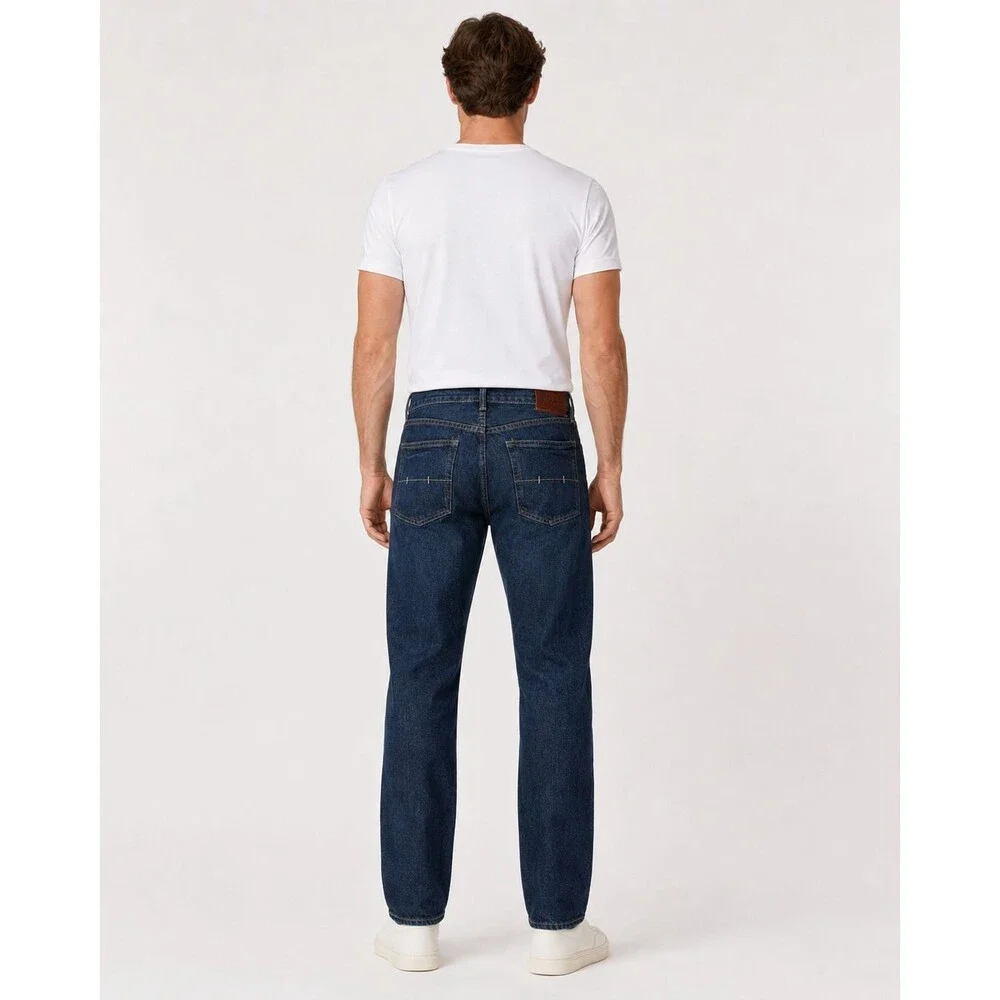 Polo Ralph Lauren Classic Fit Jeans Men 32x32 Dark Wash 100% Cotton NWT